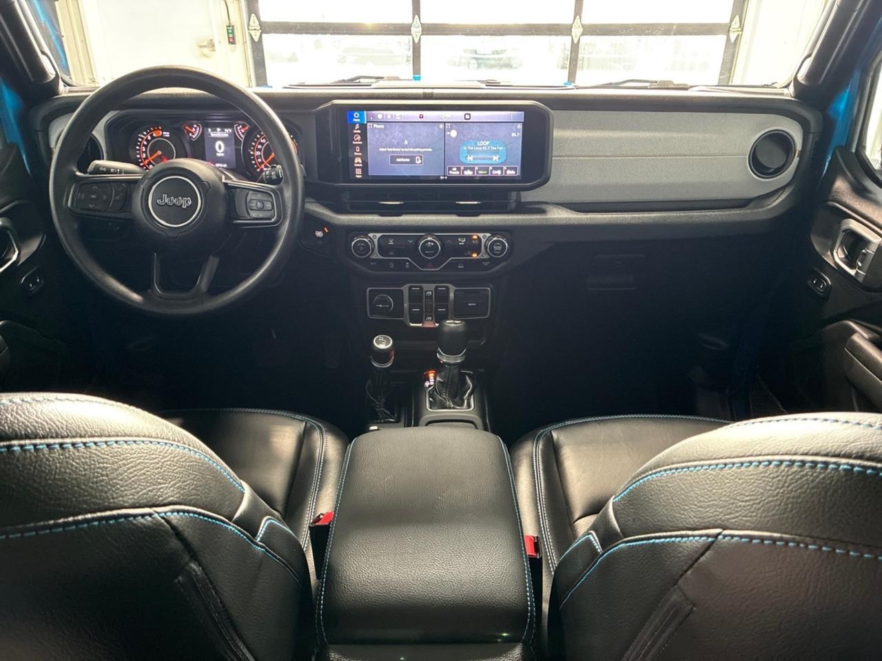 2025 Jeep Wrangler Sport, Leather, Lift, 20 Fuel Wheels, Only 5k Miles Houston TX 2025 Jeep Wrangler Sport, Leather, Lift, 20 Fuel Wheels, Only 5k Miles Houston TX