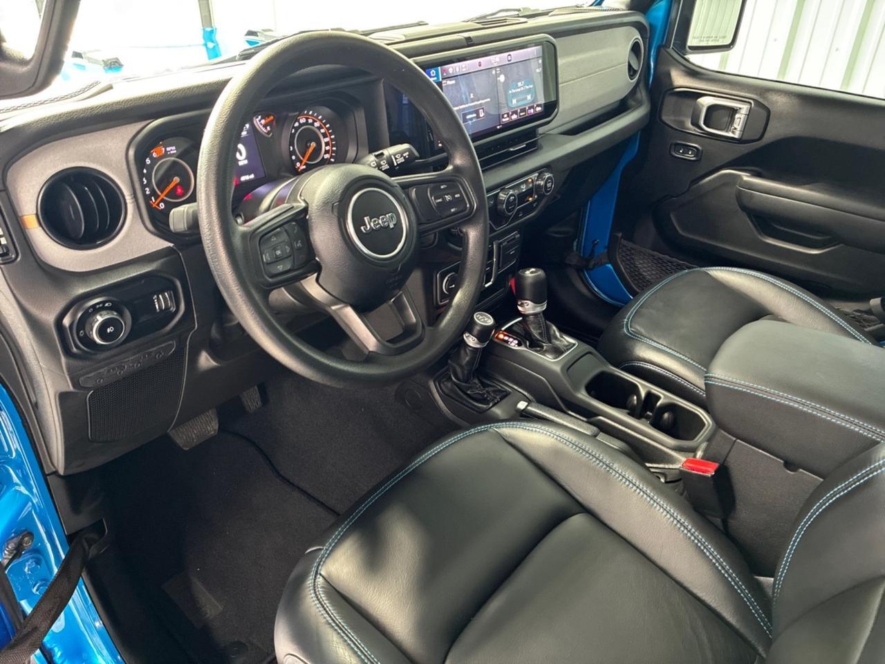 2025 Jeep Wrangler Sport, Leather, Lift, 20 Fuel Wheels, Only 5k Miles Houston TX 2025 Jeep Wrangler Sport, Leather, Lift, 20 Fuel Wheels, Only 5k Miles Houston TX