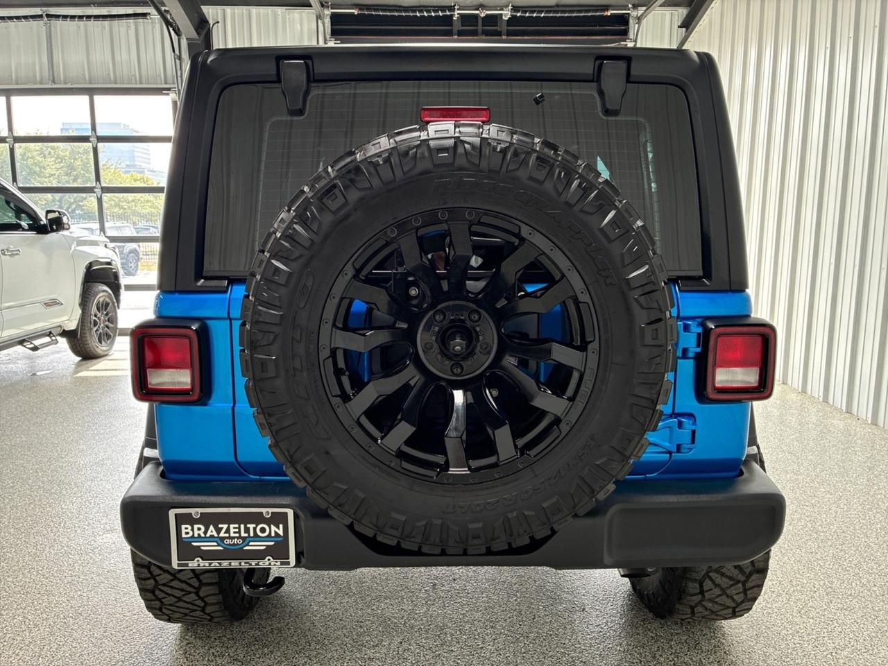 2025 Jeep Wrangler Sport, Leather, Lift, 20 Fuel Wheels, Only 5k Miles Houston TX 2025 Jeep Wrangler Sport, Leather, Lift, 20 Fuel Wheels, Only 5k Miles Houston TX