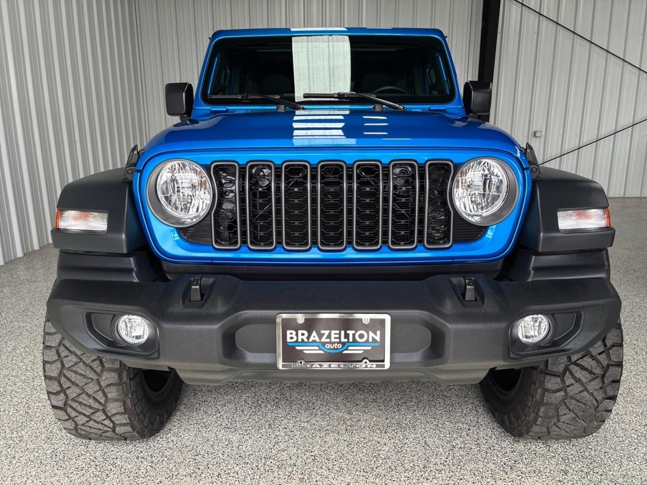 2025 Jeep Wrangler Sport, Leather, Lift, 20 Fuel Wheels, Only 5k Miles Houston TX 2025 Jeep Wrangler Sport, Leather, Lift, 20 Fuel Wheels, Only 5k Miles Houston TX