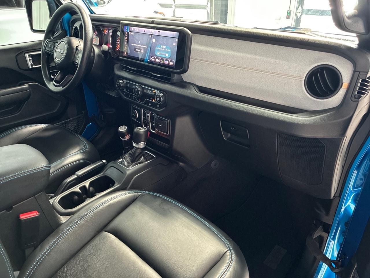 2025 Jeep Wrangler Sport, Leather, Lift, 20 Fuel Wheels, Only 5k Miles Houston TX 2025 Jeep Wrangler Sport, Leather, Lift, 20 Fuel Wheels, Only 5k Miles Houston TX