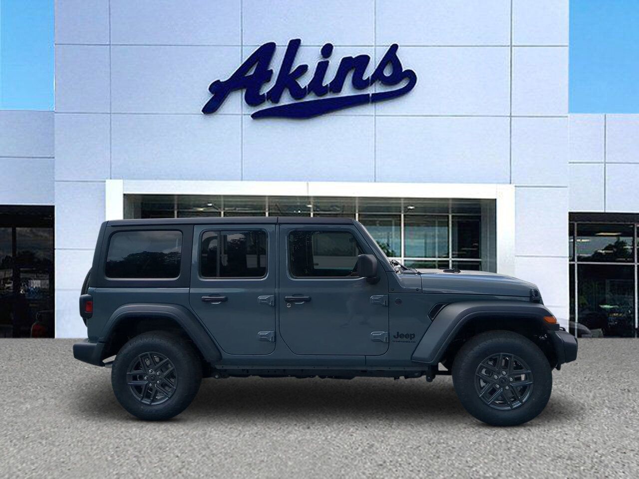 2025 Jeep Wrangler Sport S Appleton WI