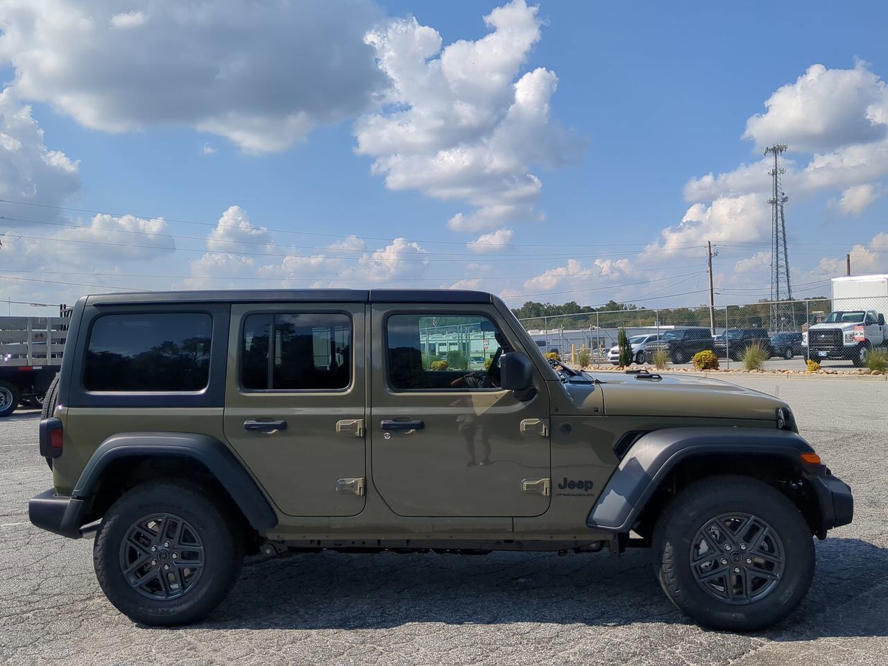 2025 Jeep Wrangler Sport S Appleton WI