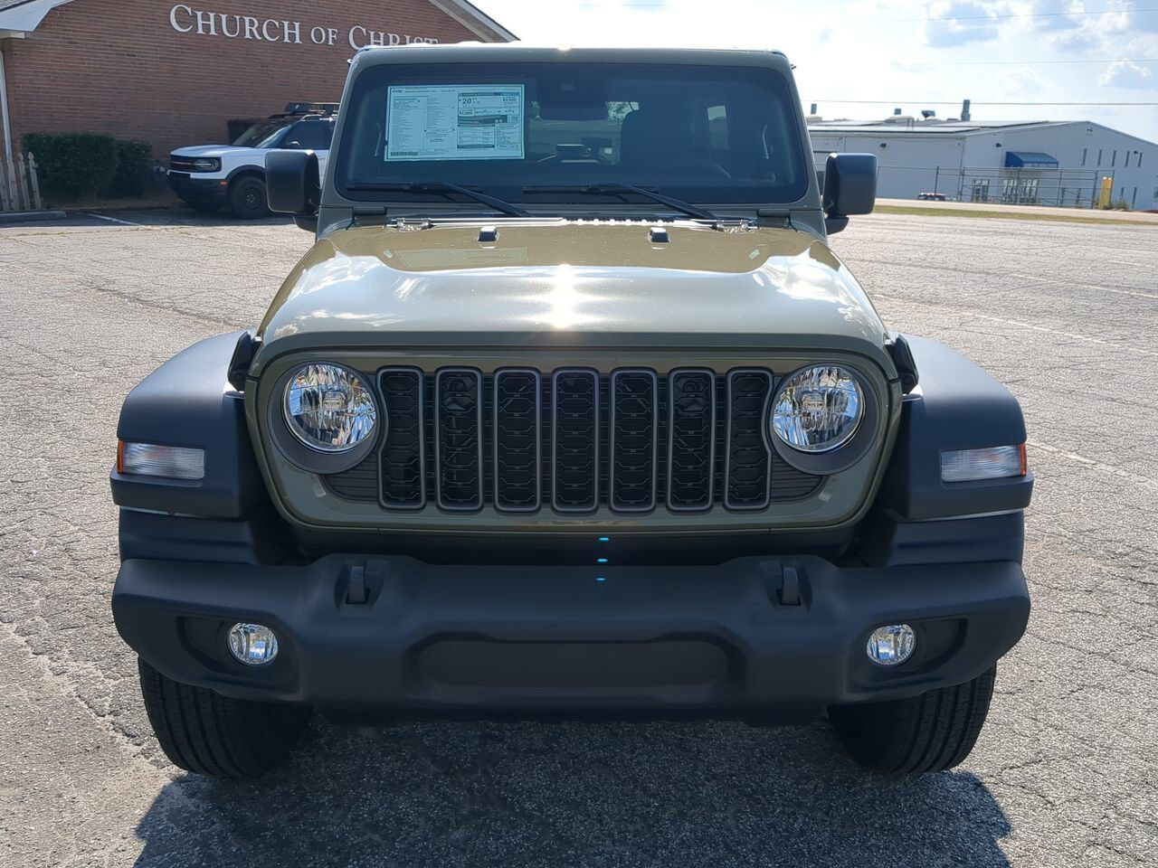 2025 Jeep Wrangler Sport S Appleton WI