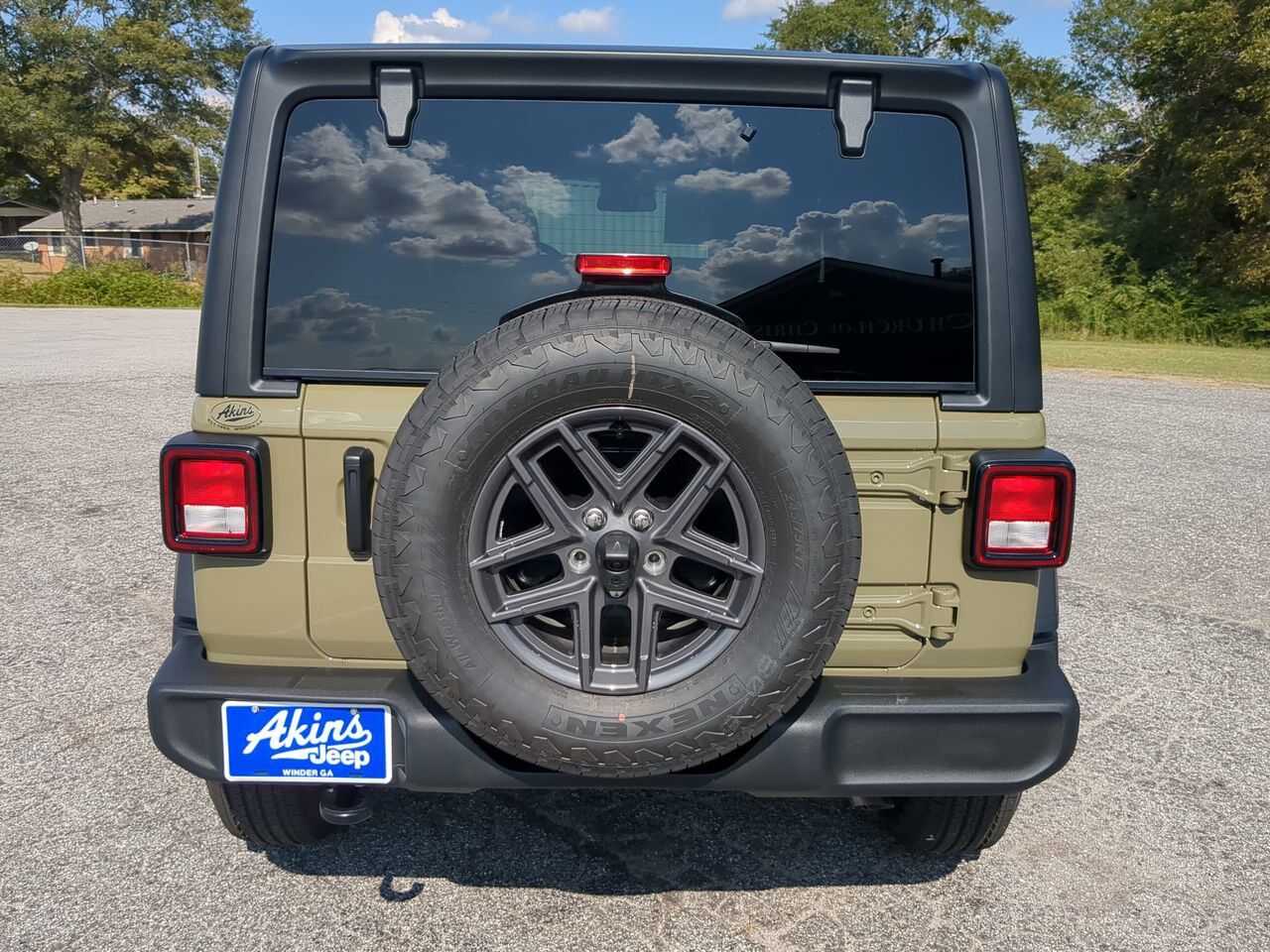 2025 Jeep Wrangler Sport S Appleton WI