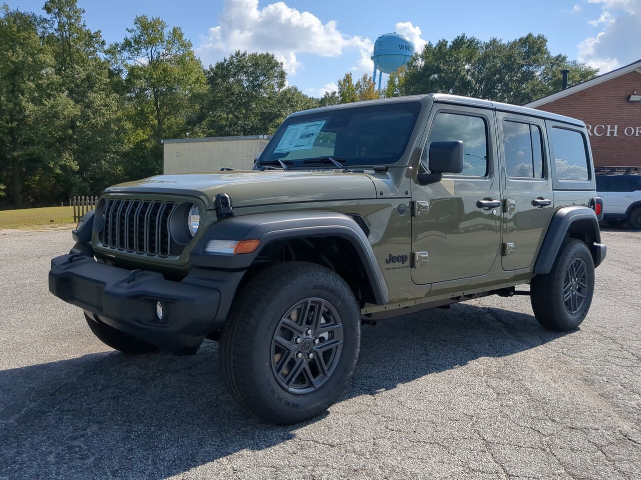 2025 Jeep Wrangler Sport S Appleton WI