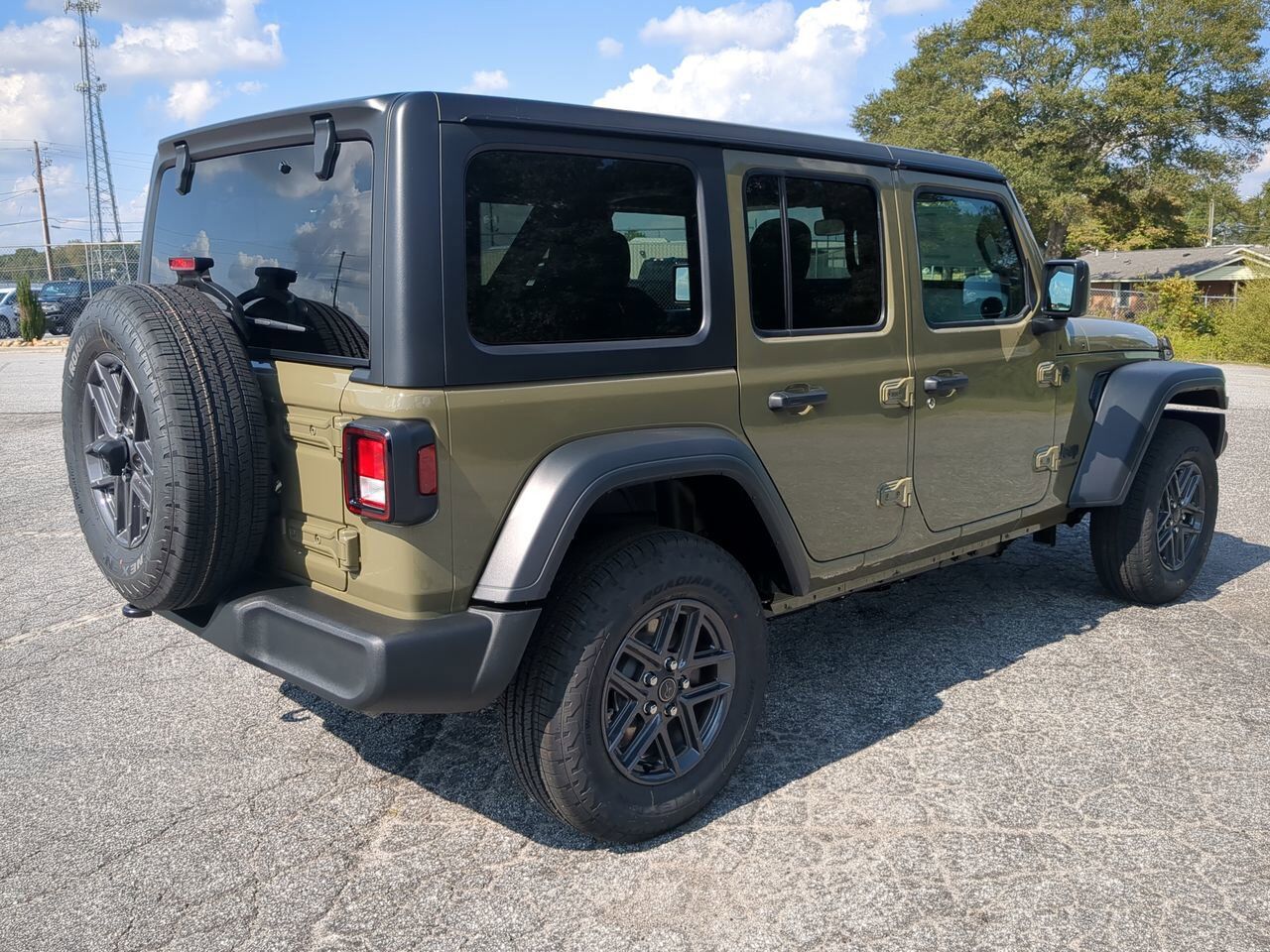 2025 Jeep Wrangler Sport S Appleton WI