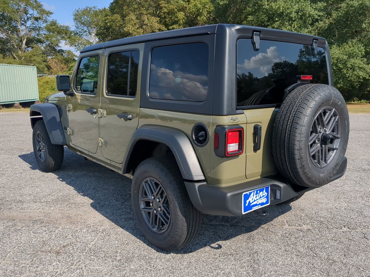 2025 Jeep Wrangler Sport S Appleton WI