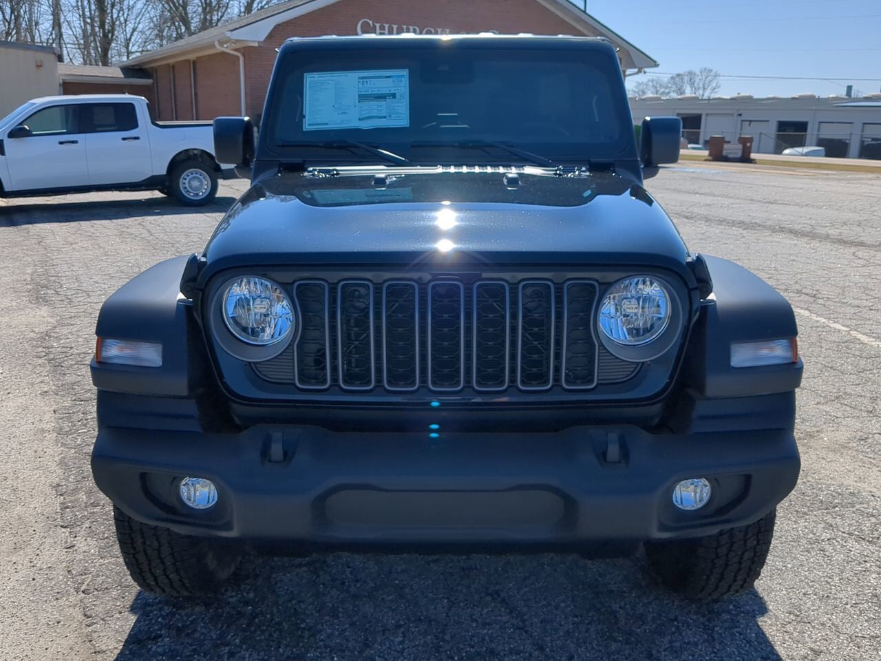 2025 Jeep Wrangler Sport S Appleton WI