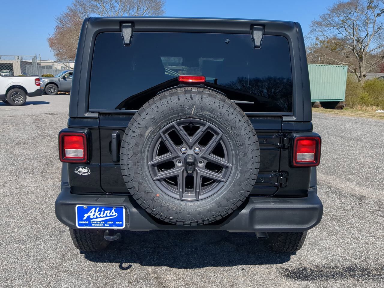 2025 Jeep Wrangler Sport S Appleton WI