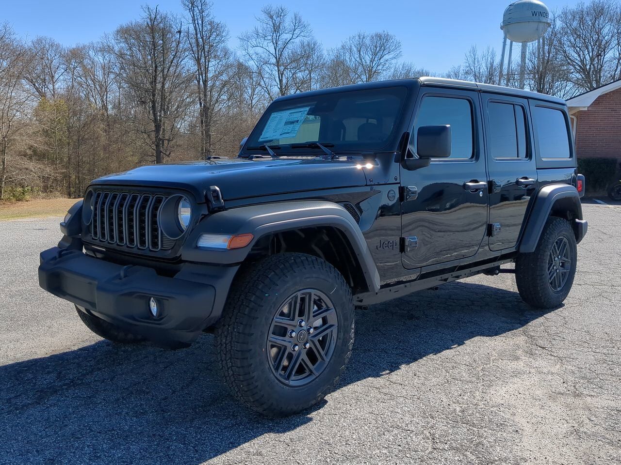2025 Jeep Wrangler Sport S Appleton WI