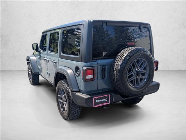 2025 Jeep Wrangler Sport S Roseville CA