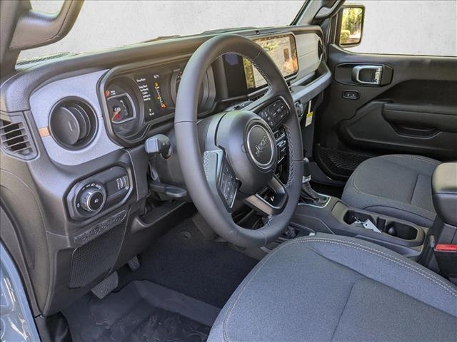 2025 Jeep Wrangler Sport S Roseville CA
