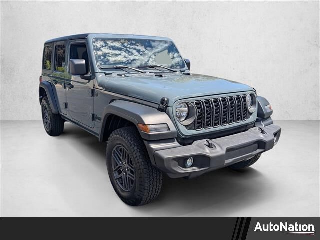 2025 Jeep Wrangler Sport S Roseville CA