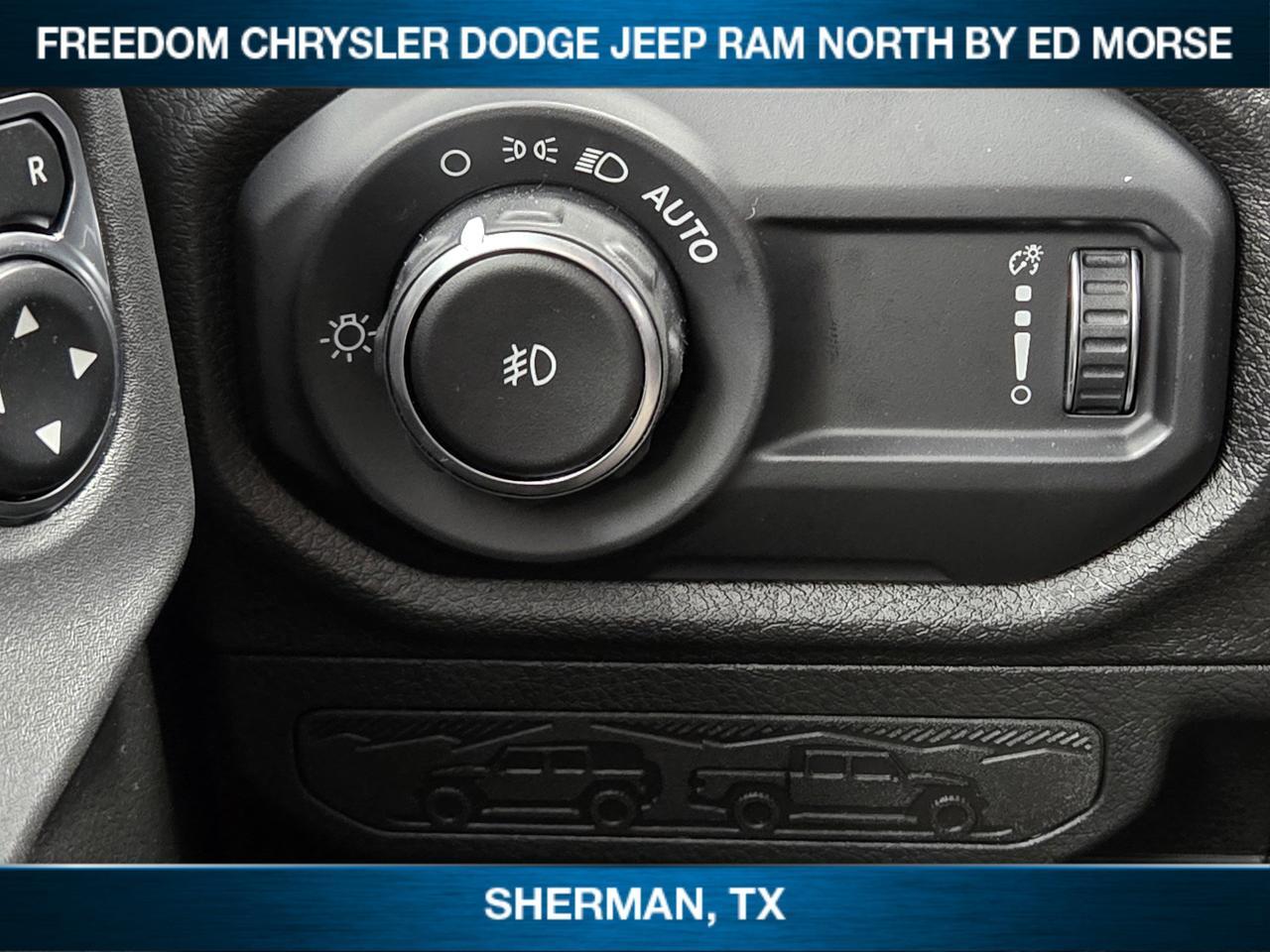 2025 Jeep Wrangler Sport S Sherman TX