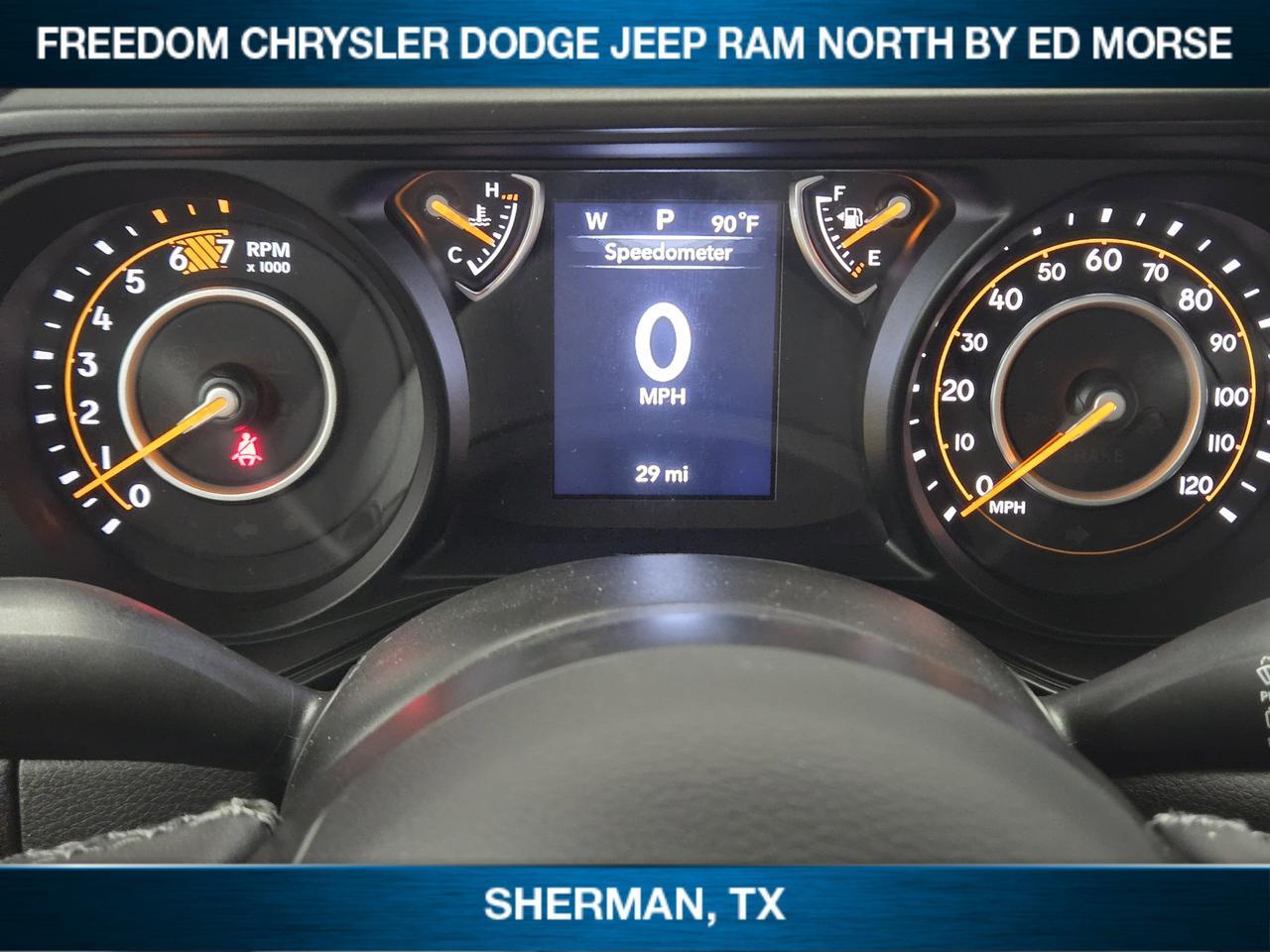 2025 Jeep Wrangler Sport S Sherman TX