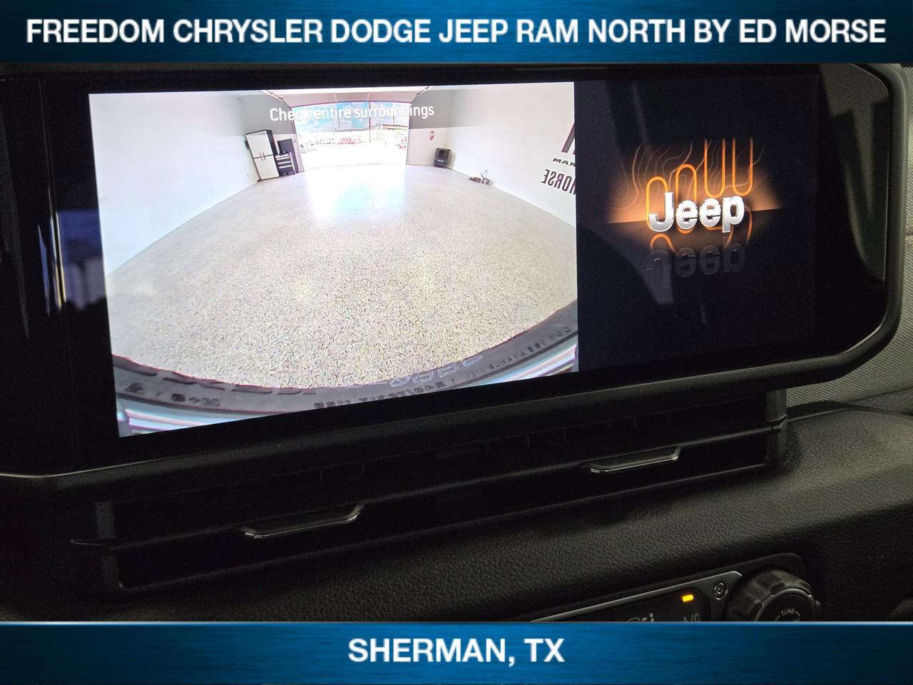 2025 Jeep Wrangler Sport S Sherman TX