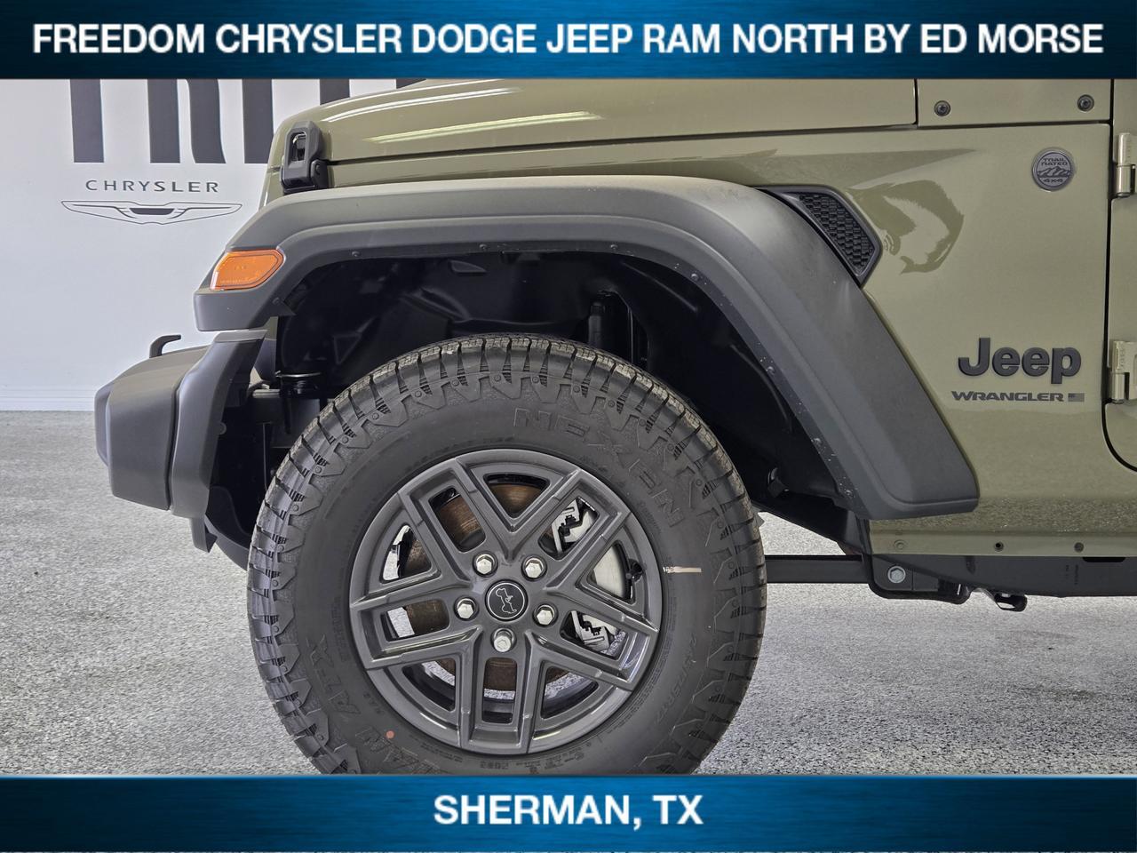 2025 Jeep Wrangler Sport S Sherman TX