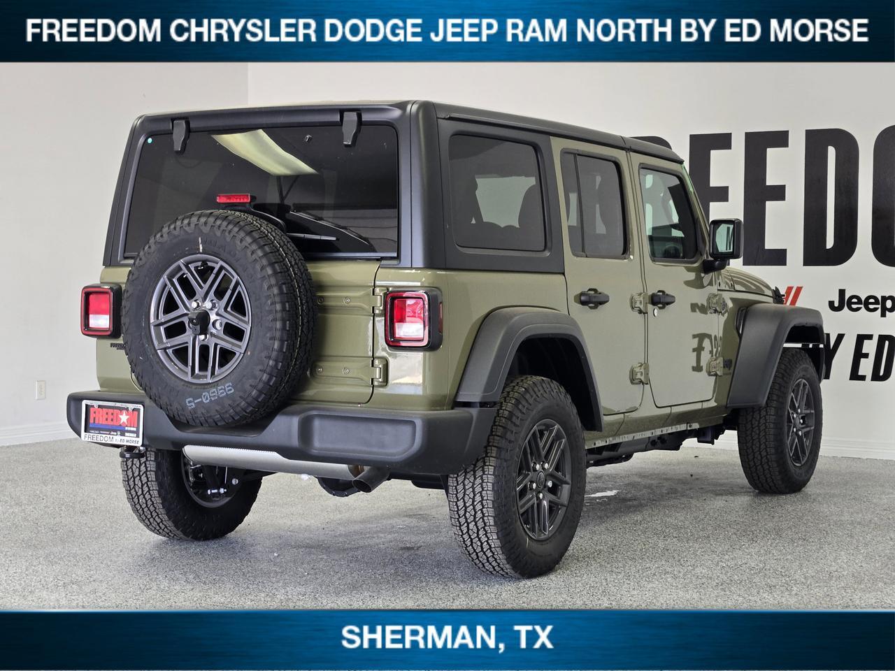 2025 Jeep Wrangler Sport S Sherman TX