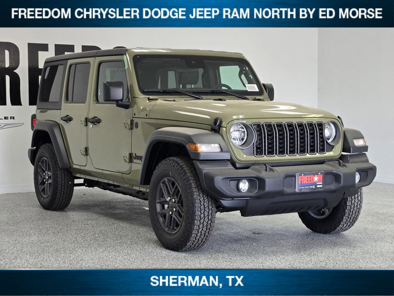 2025 Jeep Wrangler Sport S Sherman TX