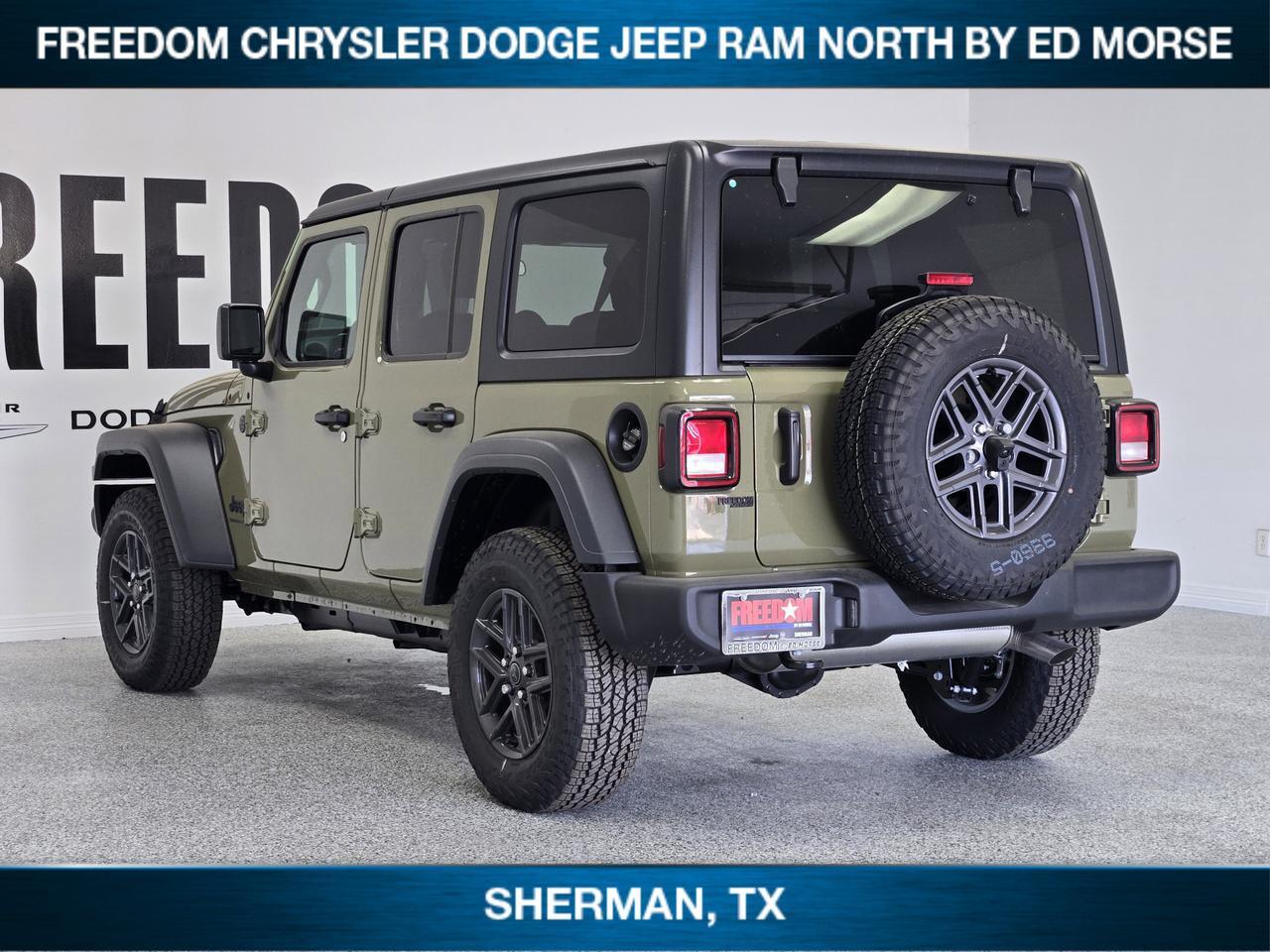 2025 Jeep Wrangler Sport S Sherman TX