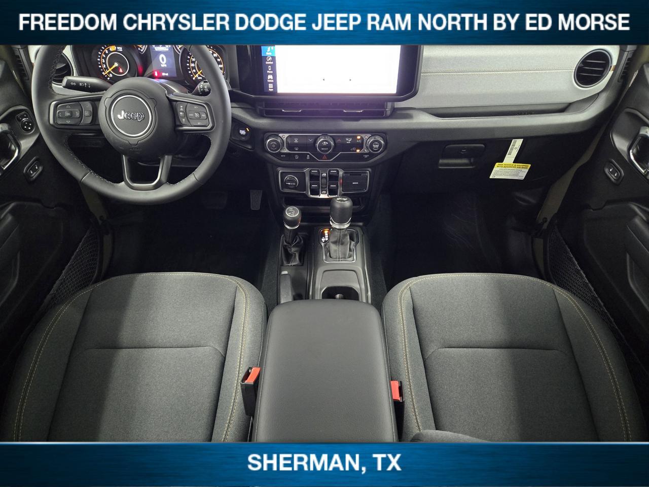 2025 Jeep Wrangler Sport S Sherman TX