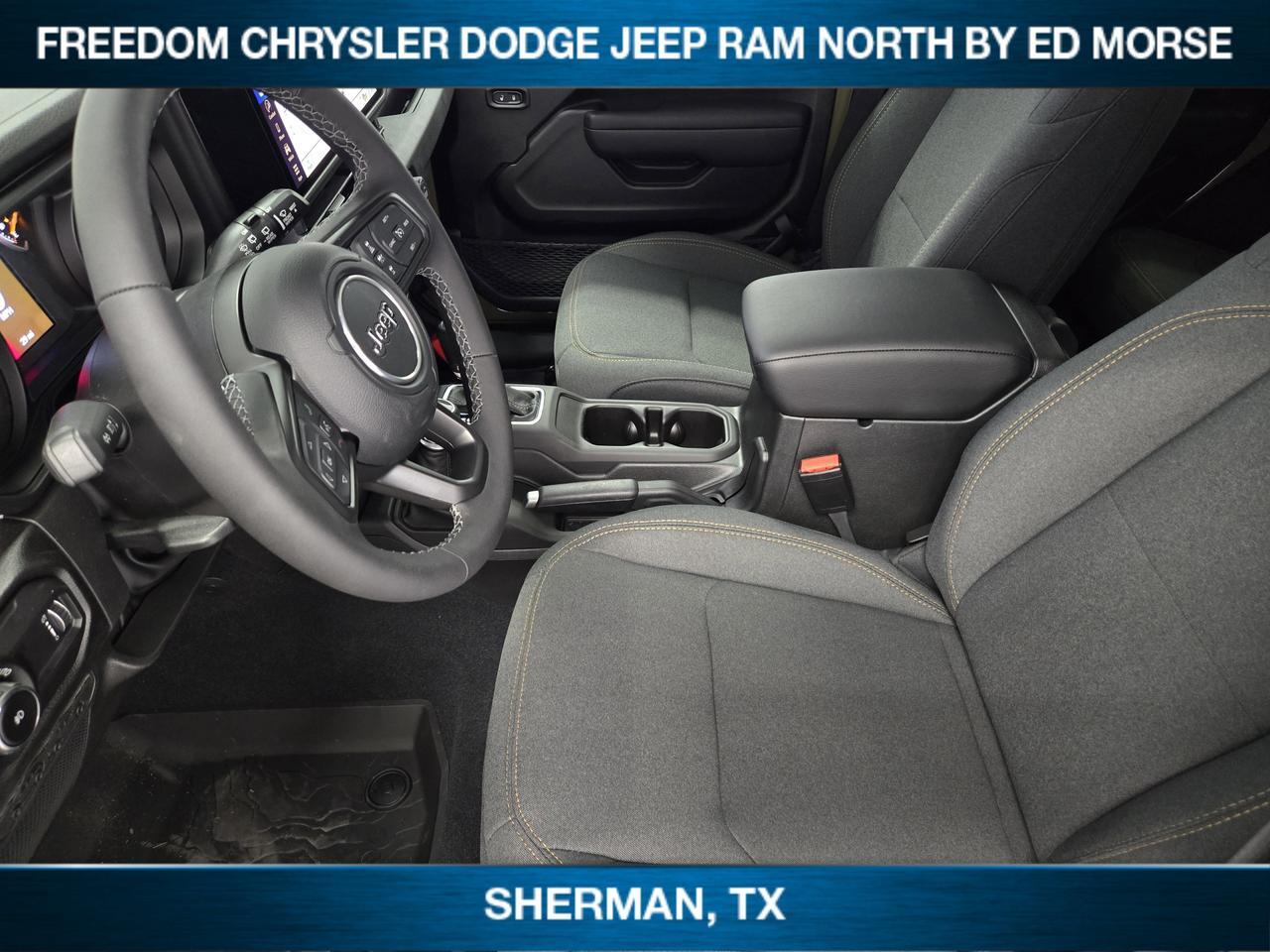 2025 Jeep Wrangler Sport S Sherman TX