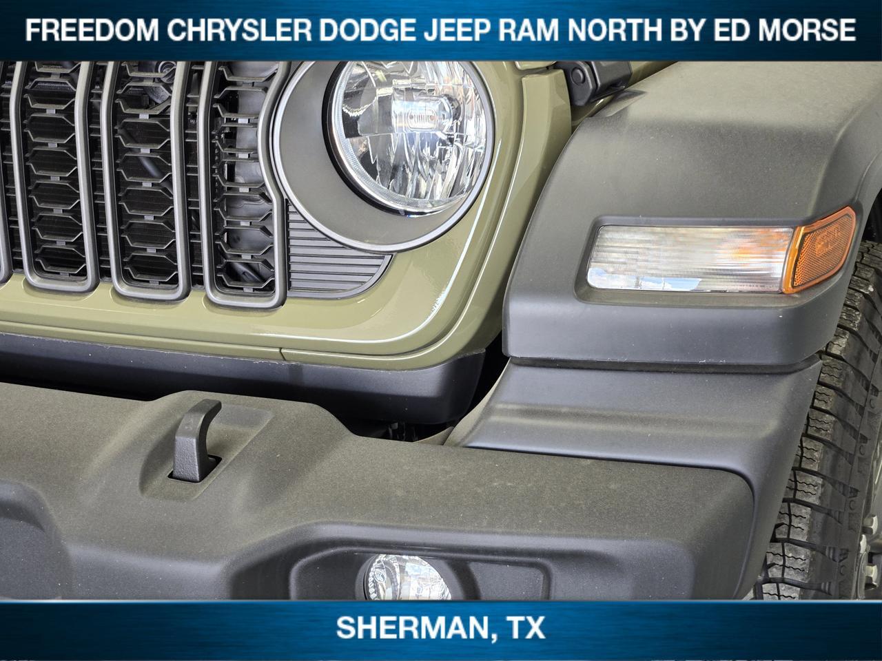 2025 Jeep Wrangler Sport S Sherman TX