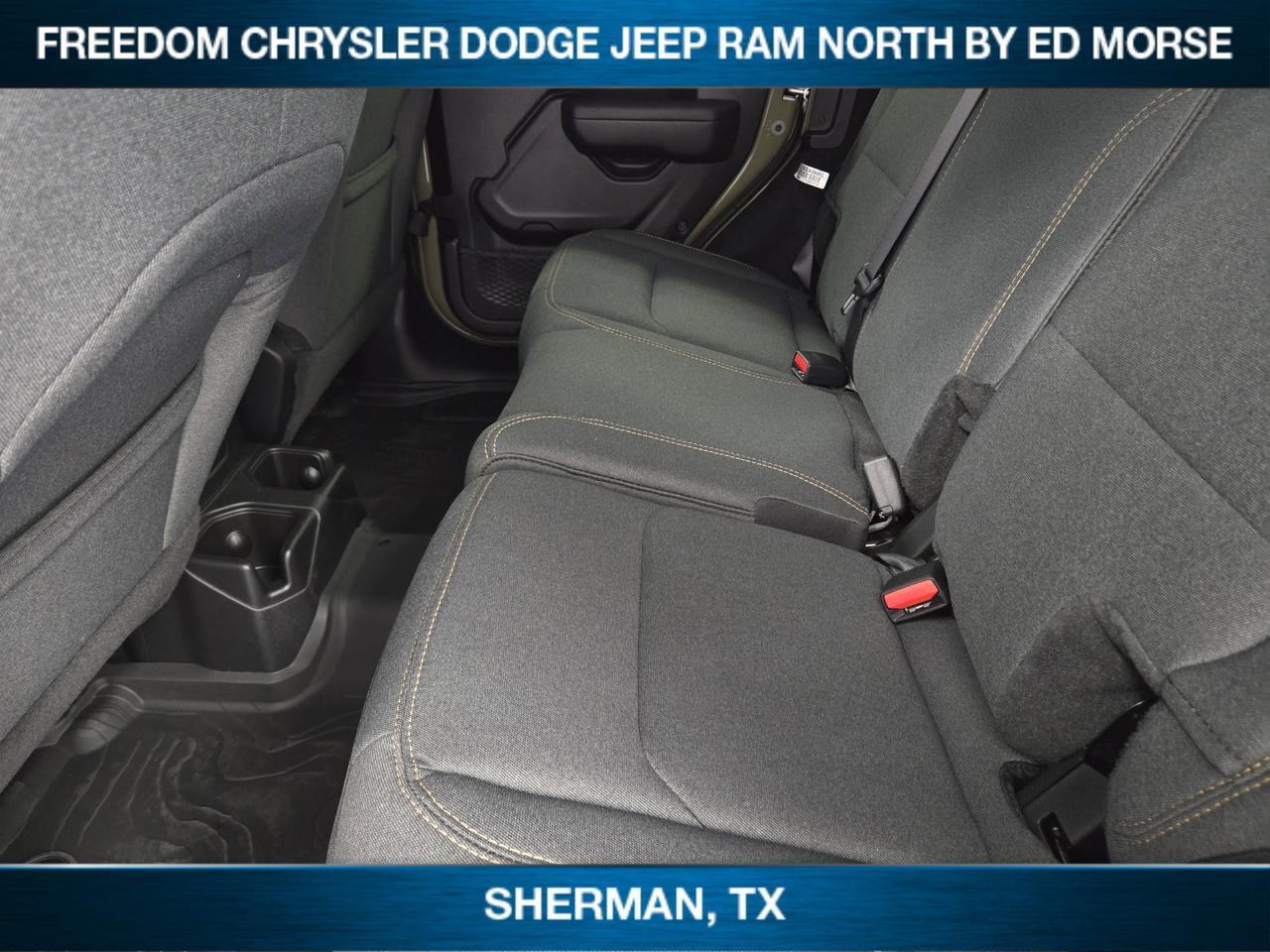 2025 Jeep Wrangler Sport S Sherman TX
