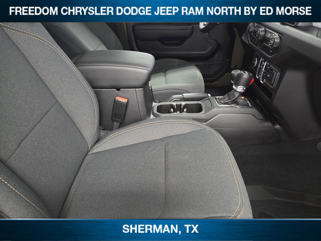 2025 Jeep Wrangler Sport S Sherman TX