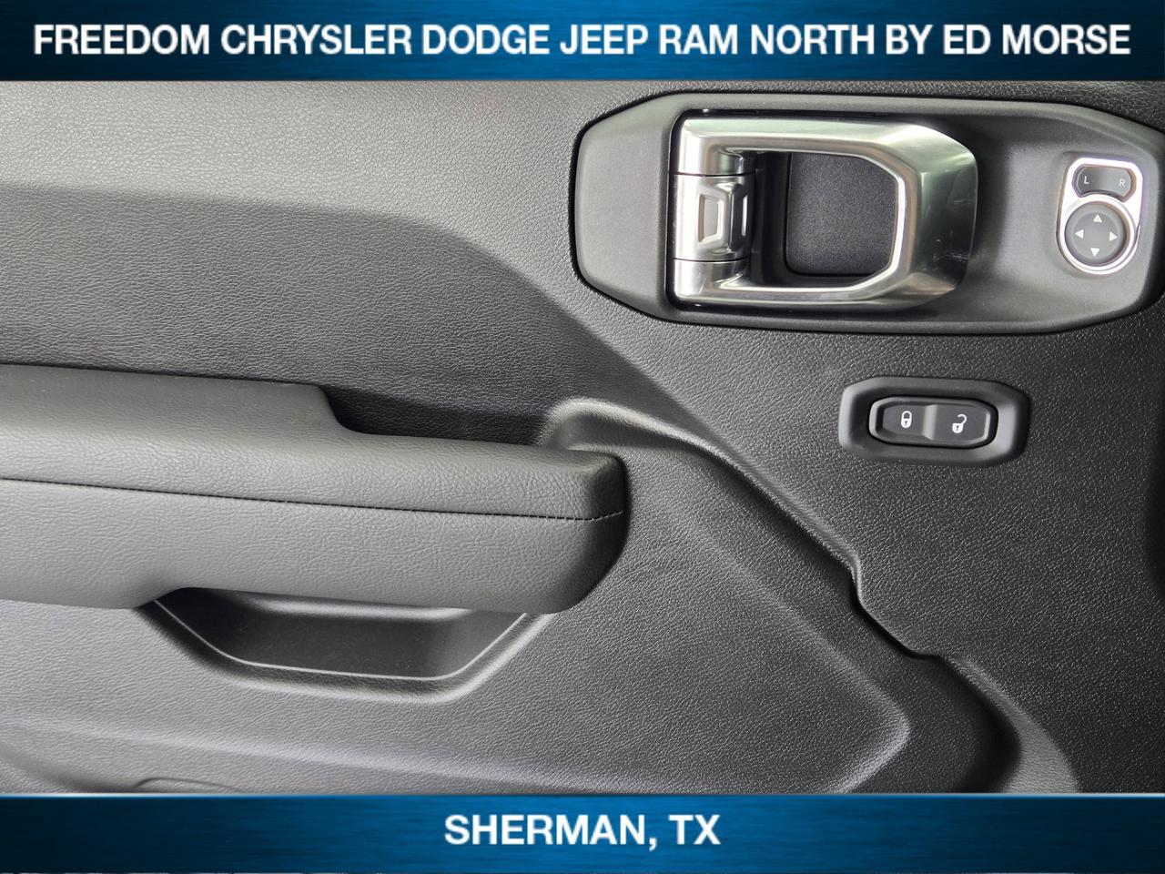 2025 Jeep Wrangler Sport S Sherman TX