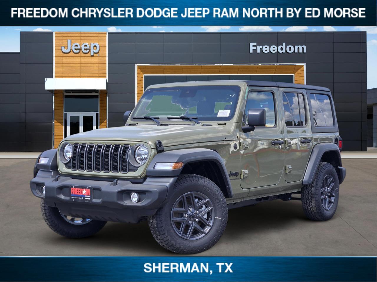 2025 Jeep Wrangler Sport S Sherman TX