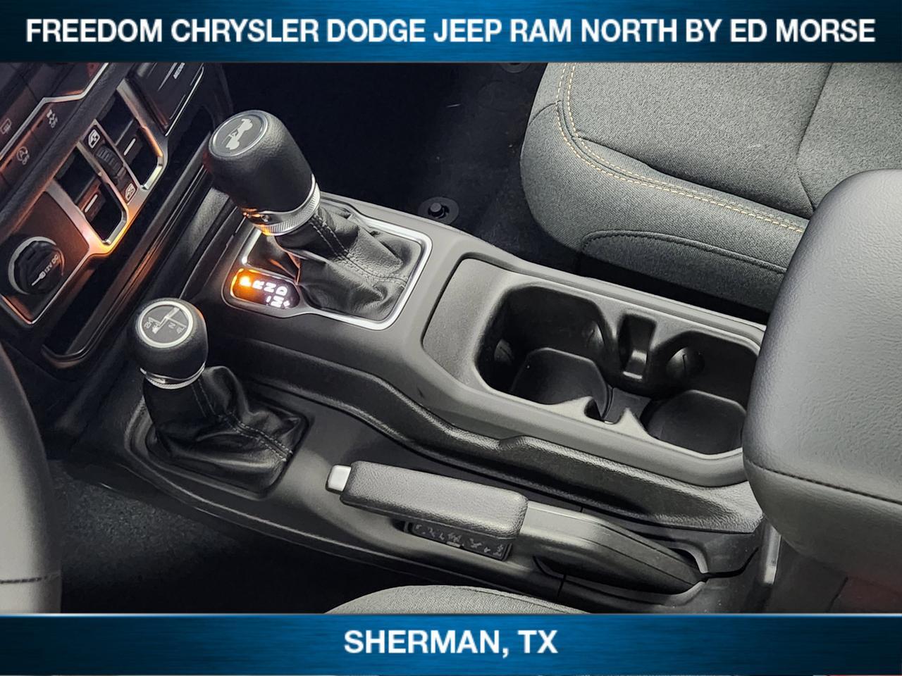 2025 Jeep Wrangler Sport S Sherman TX