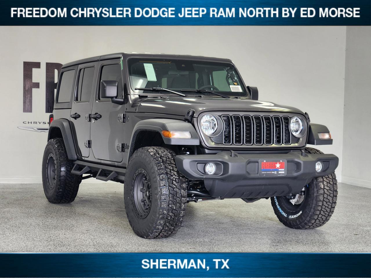 2025 Jeep Wrangler Sport S Sherman TX