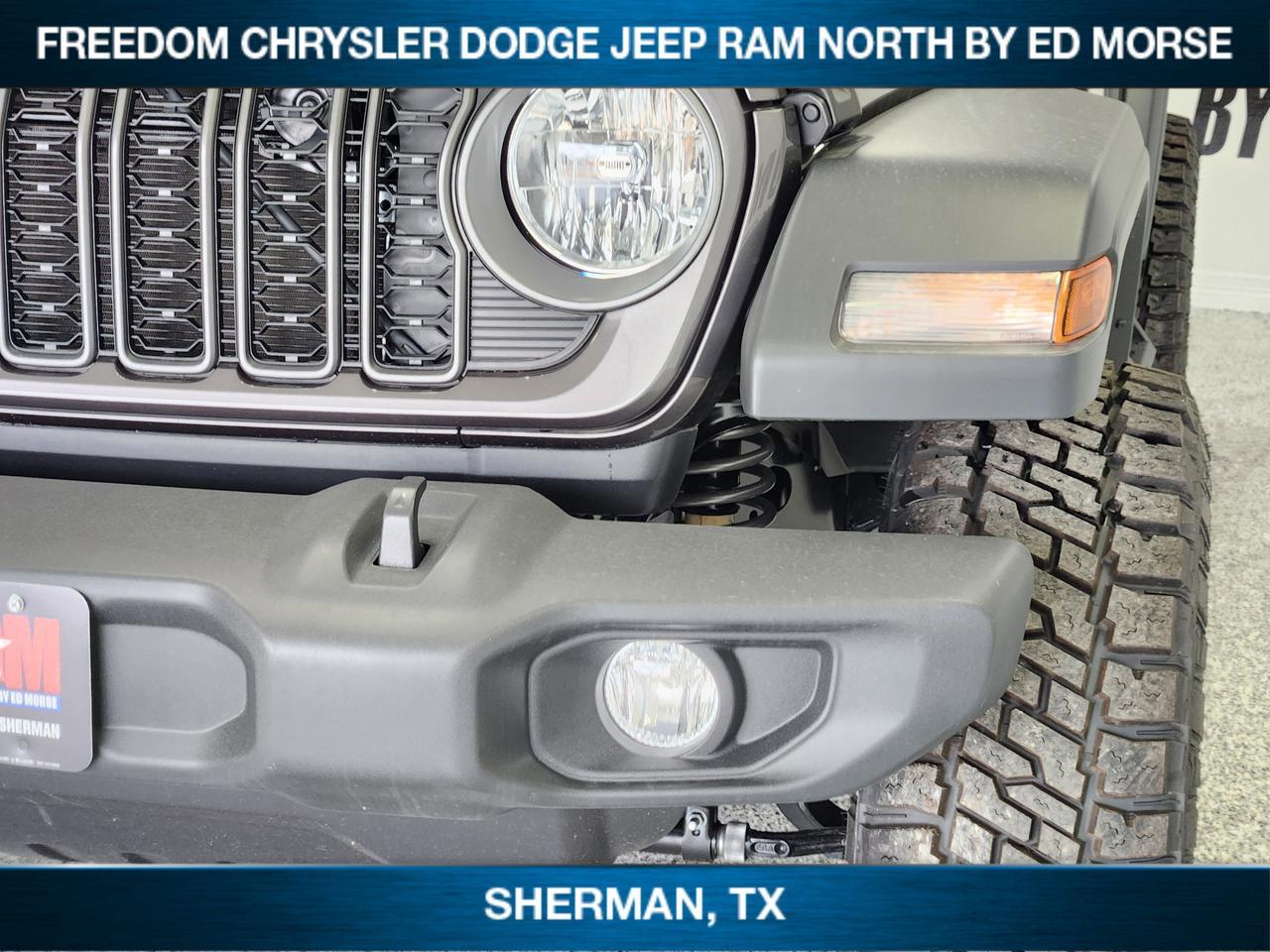 2025 Jeep Wrangler Sport S Sherman TX
