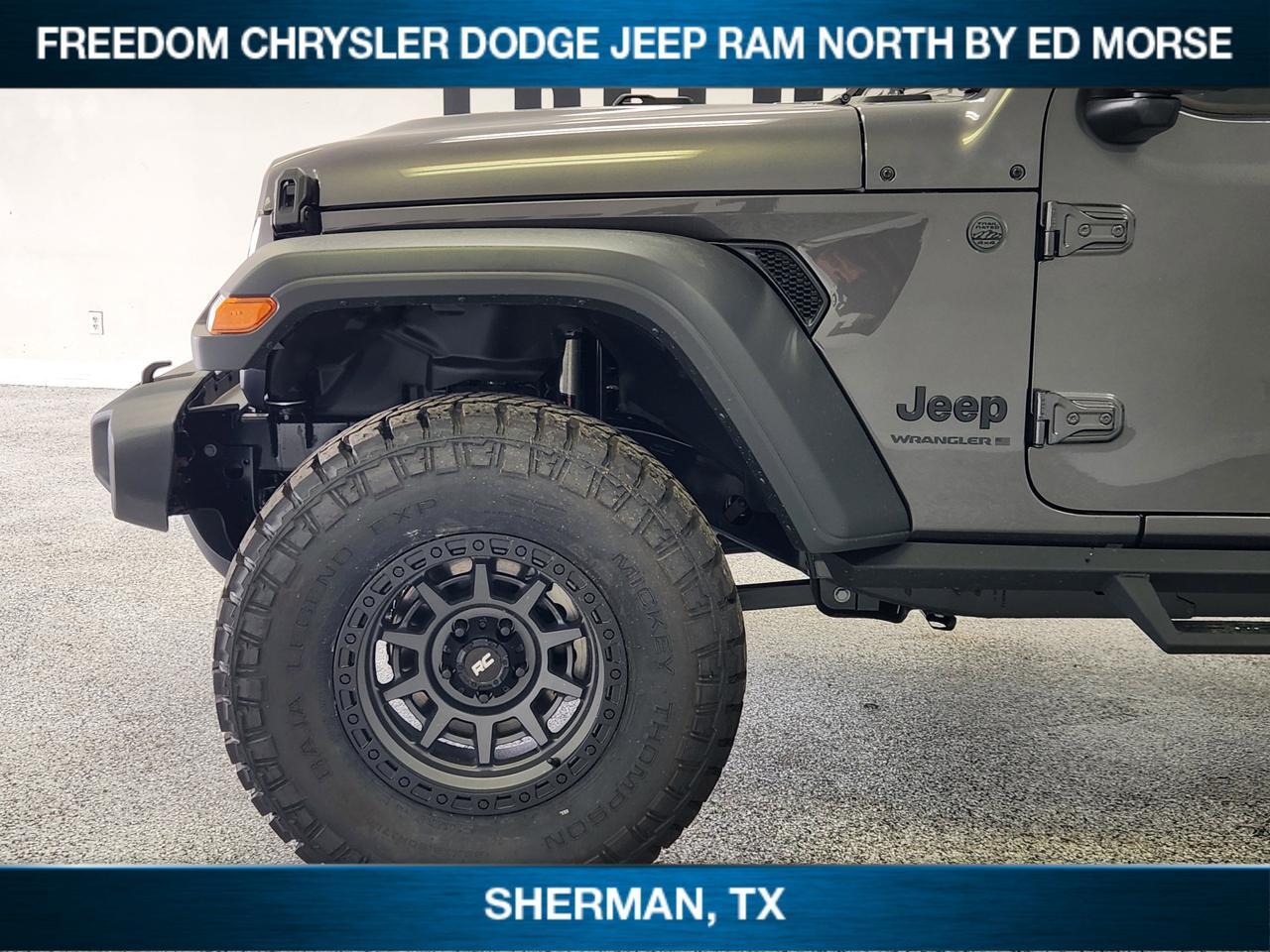 2025 Jeep Wrangler Sport S Sherman TX