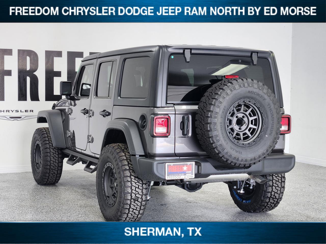 2025 Jeep Wrangler Sport S Sherman TX