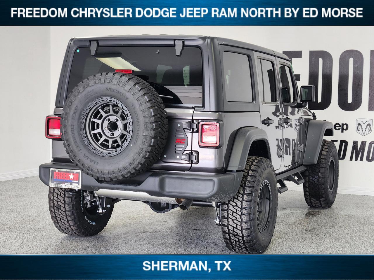 2025 Jeep Wrangler Sport S Sherman TX