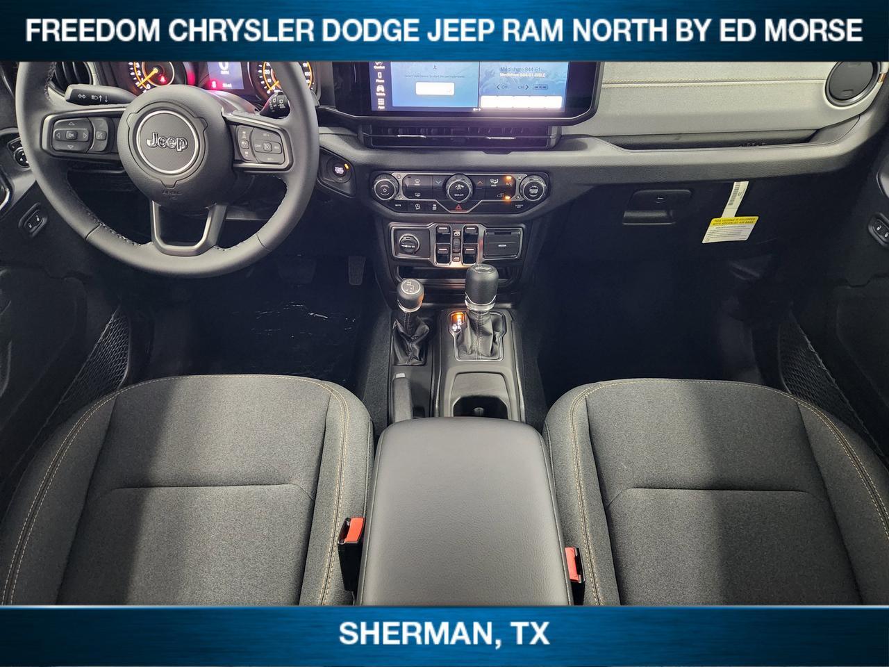 2025 Jeep Wrangler Sport S Sherman TX