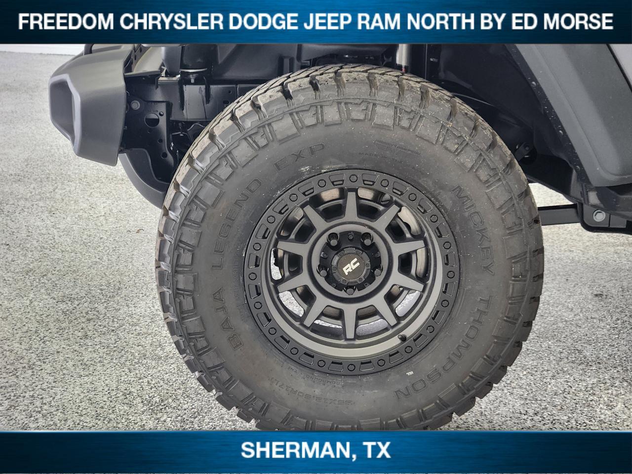 2025 Jeep Wrangler Sport S Sherman TX