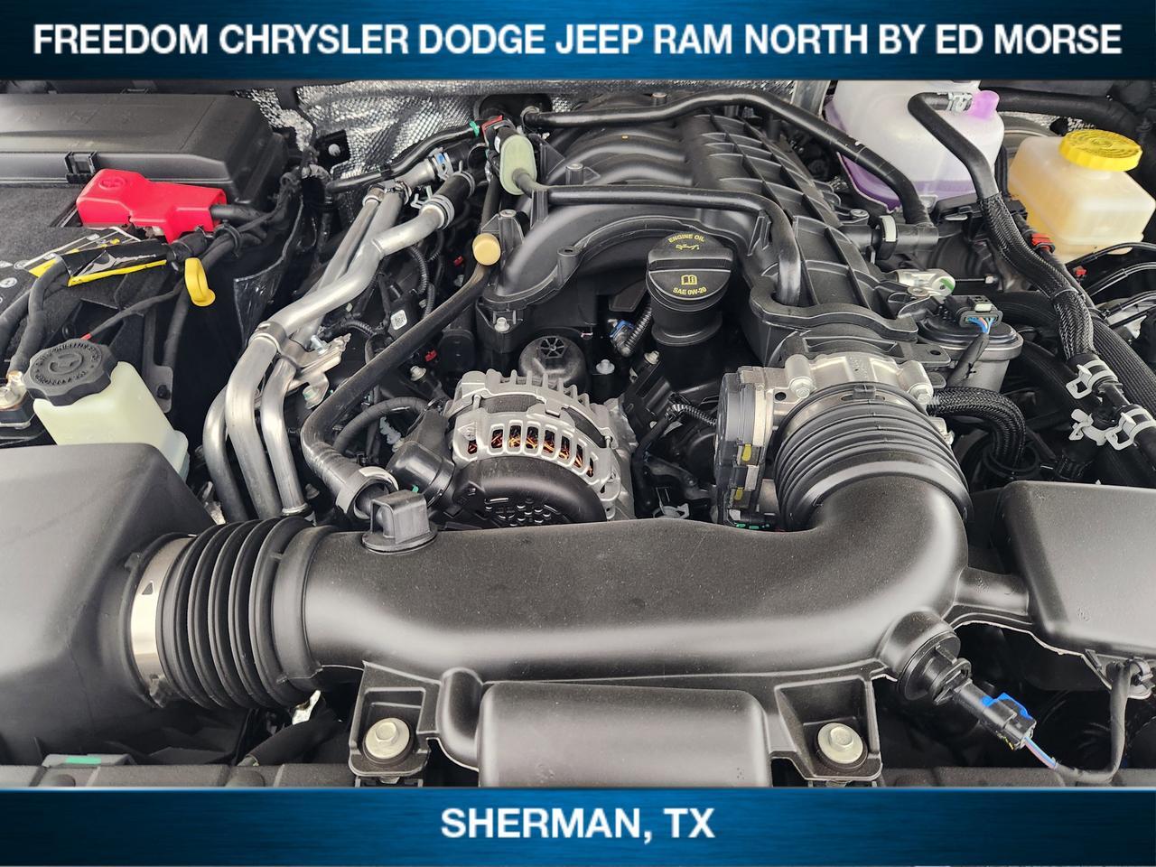 2025 Jeep Wrangler Sport S Sherman TX