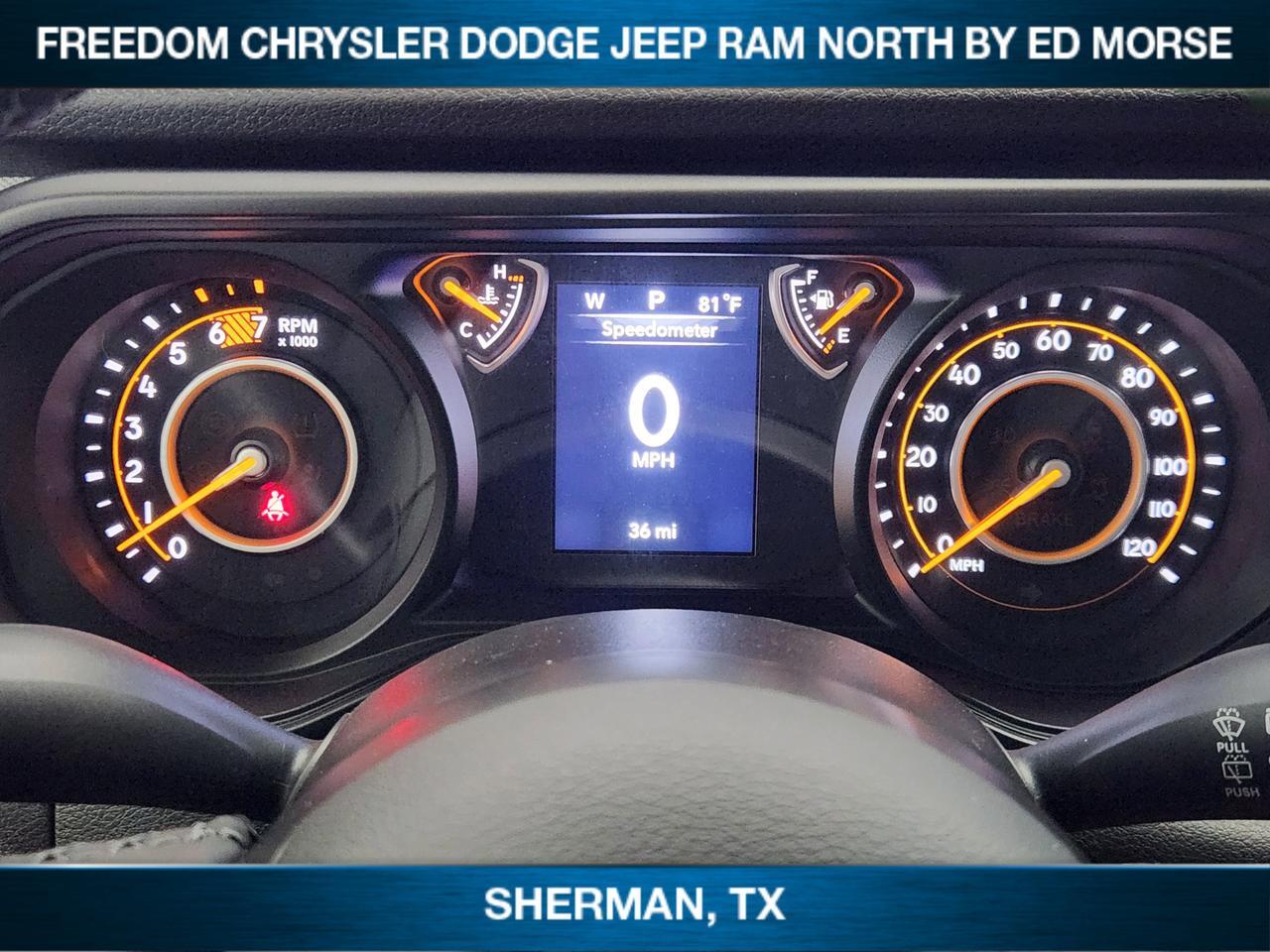 2025 Jeep Wrangler Sport S Sherman TX