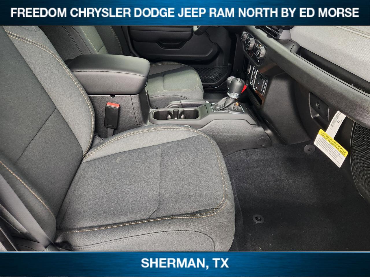 2025 Jeep Wrangler Sport S Sherman TX