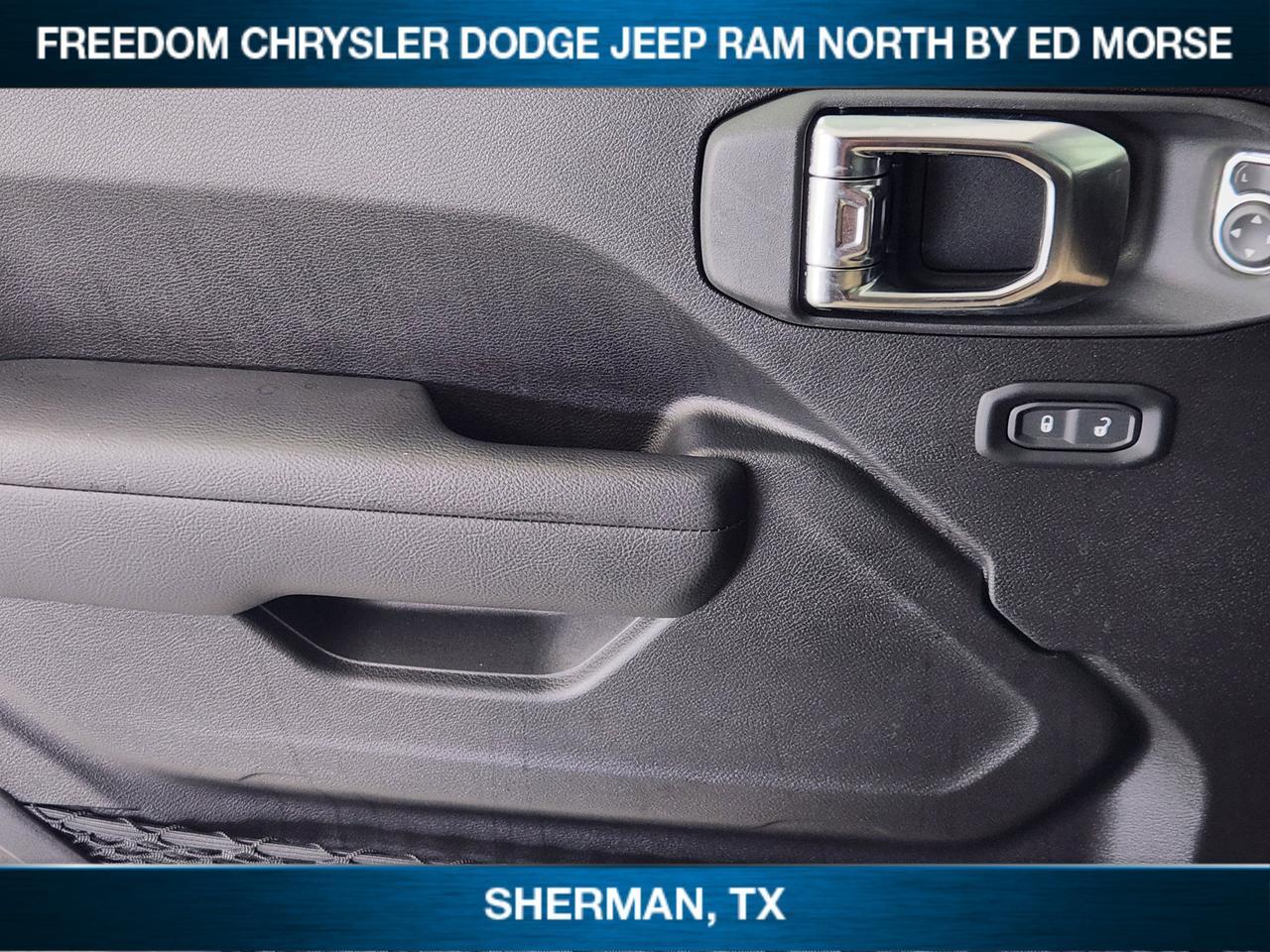 2025 Jeep Wrangler Sport S Sherman TX