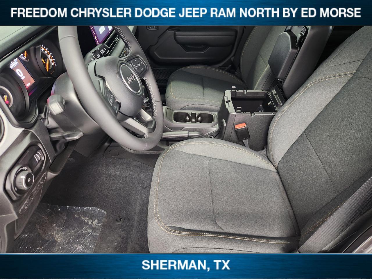 2025 Jeep Wrangler Sport S Sherman TX
