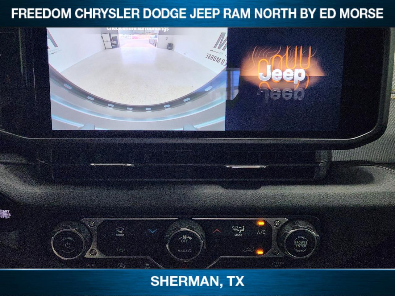 2025 Jeep Wrangler Sport S Sherman TX