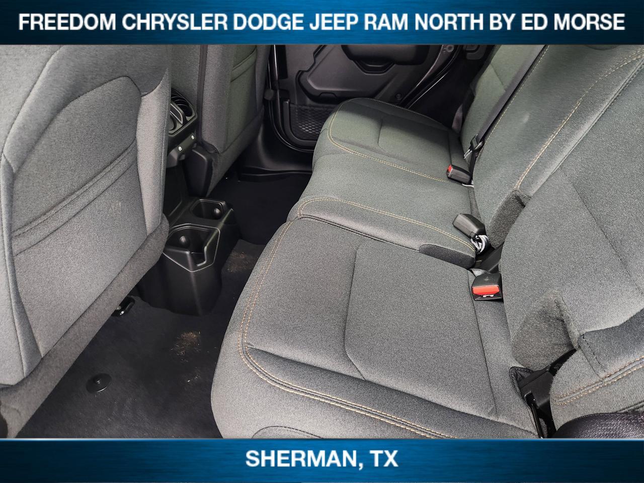 2025 Jeep Wrangler Sport S Sherman TX