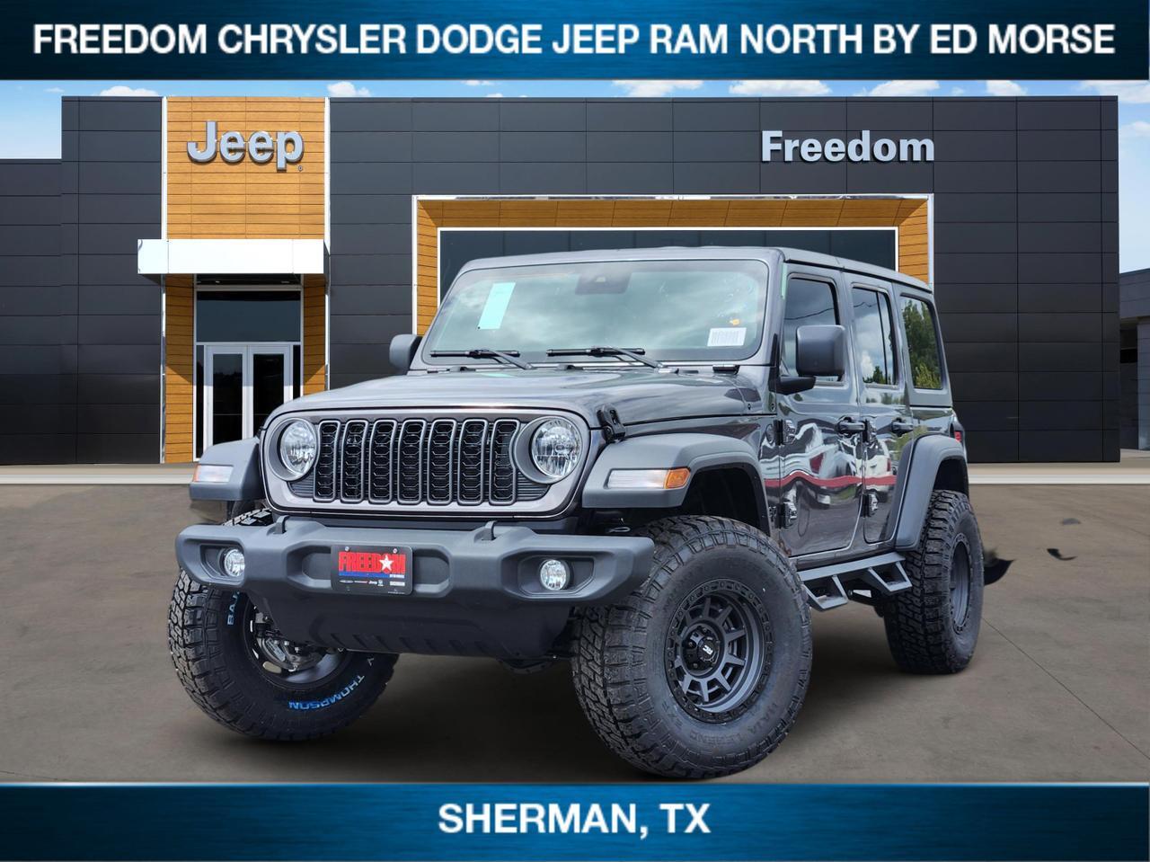 2025 Jeep Wrangler Sport S Sherman TX