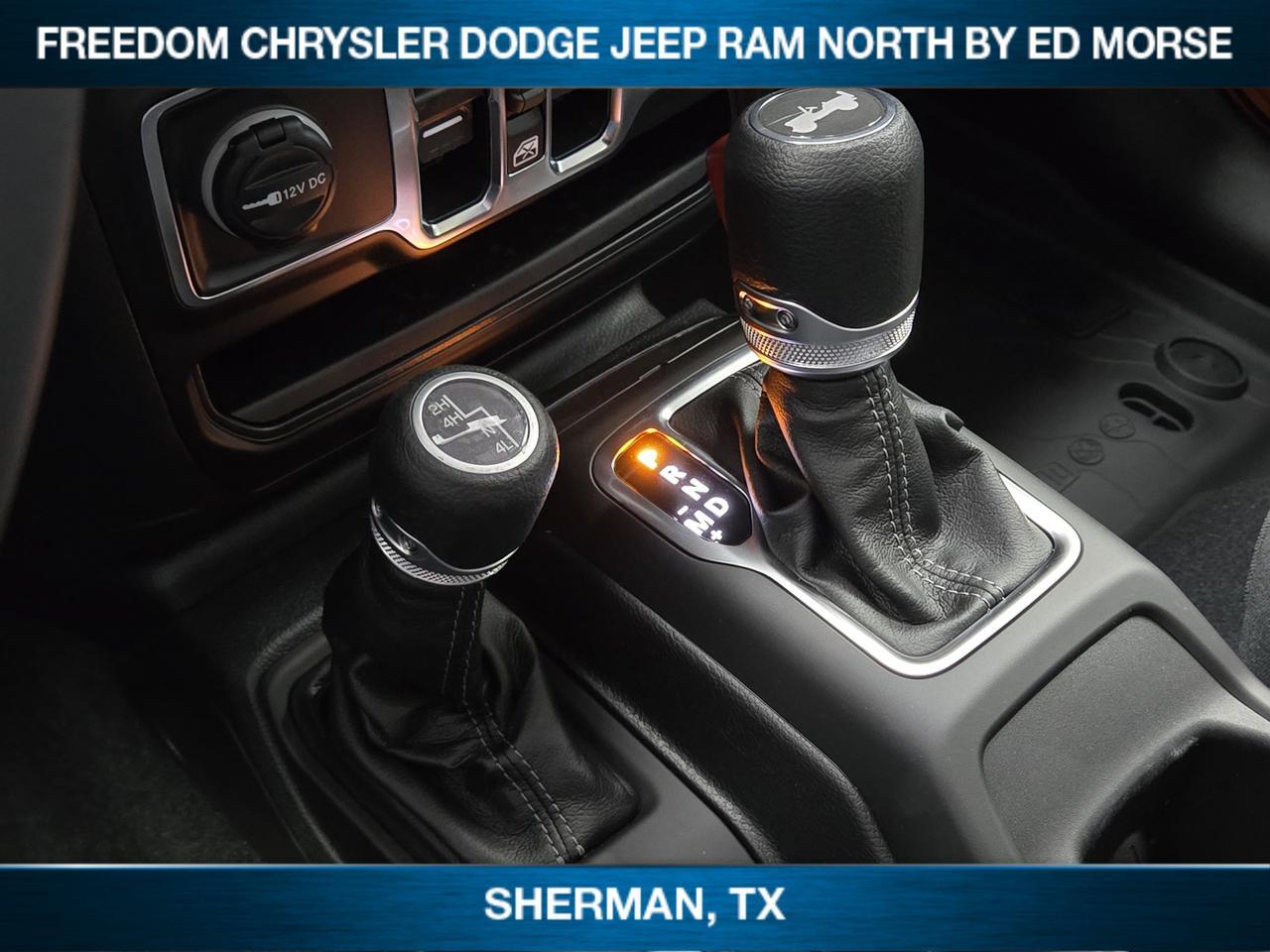 2025 Jeep Wrangler Sport S Sherman TX