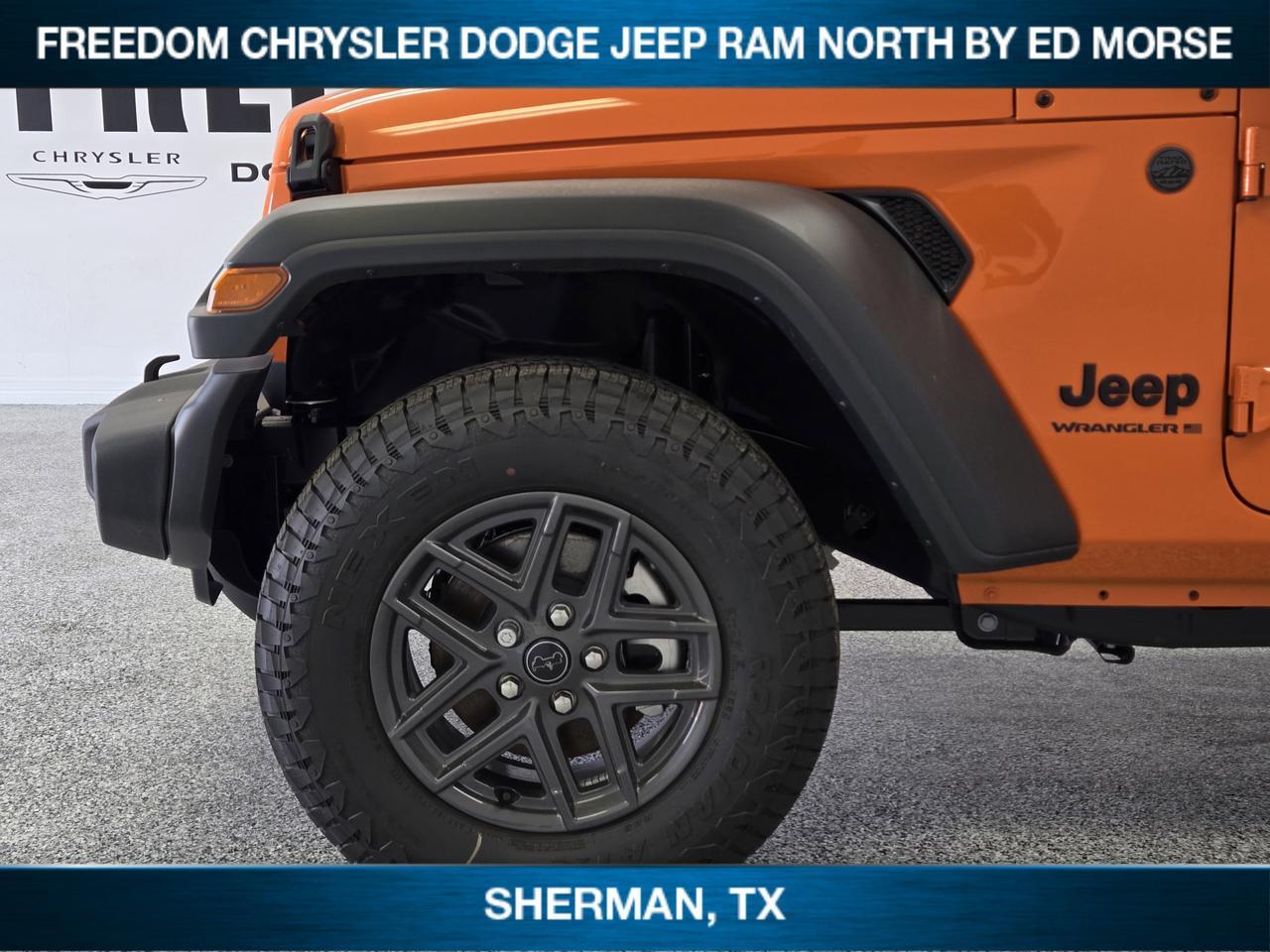 2025 Jeep Wrangler Sport S Sherman TX